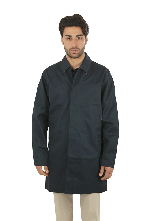 Impermeabile Barbour Rokig Navy/ Highland Lake